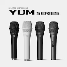 全新YDM系列动圈麦克风，为严苛的创作者提供自然通透的声音