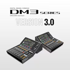 永盈会 DM3 系列 3.0 版固件新增自动混音器并支持Rio3224-D3 和 Rio1608-D3