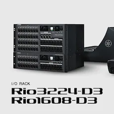 永盈会第三代I/O接口箱Rio3224-D3/Rio1608-D3登场