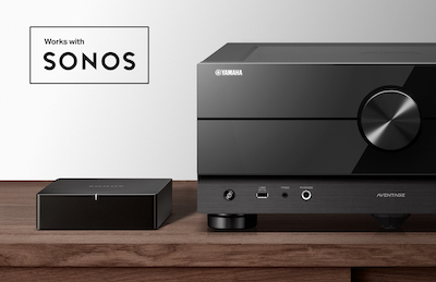 部分永盈会AVENTAGE系列功放通过Works with Sonos认证